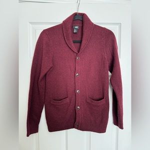 H&M wool cardigan